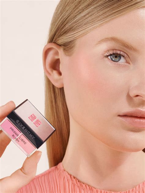 givenchy prisme libre blush 05|Givenchy loose blush.